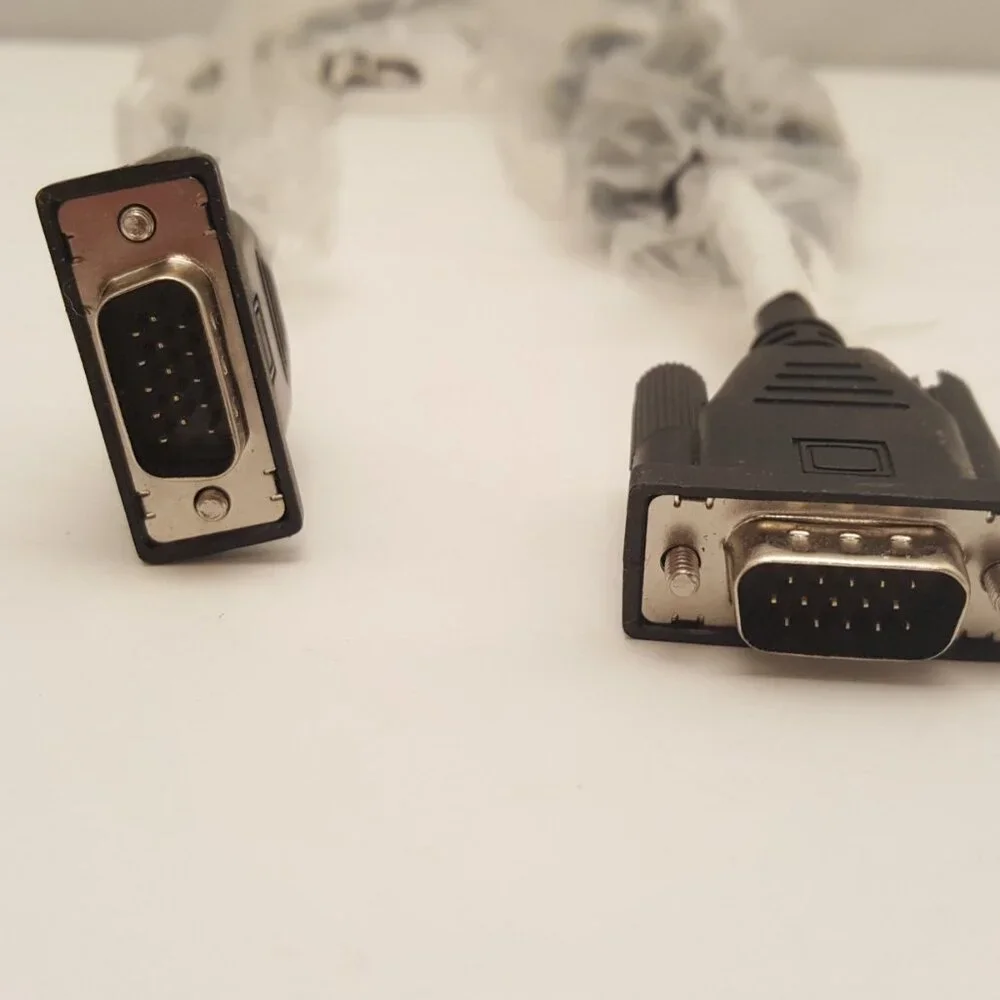 HP Accessory | Genlite | 15 pin DSUB M-M VGA Cable | 1.8M | HP 924318-012 | NEW